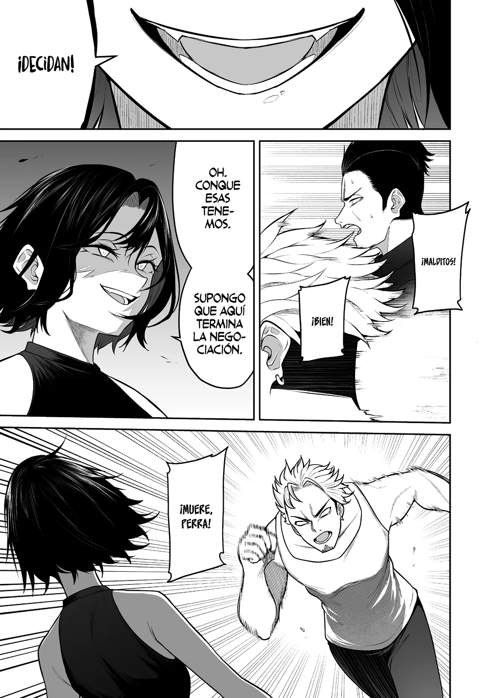 Imaizumi trae a todas las gals a su casa ~Deep – español Capítulo 47 - Página 16