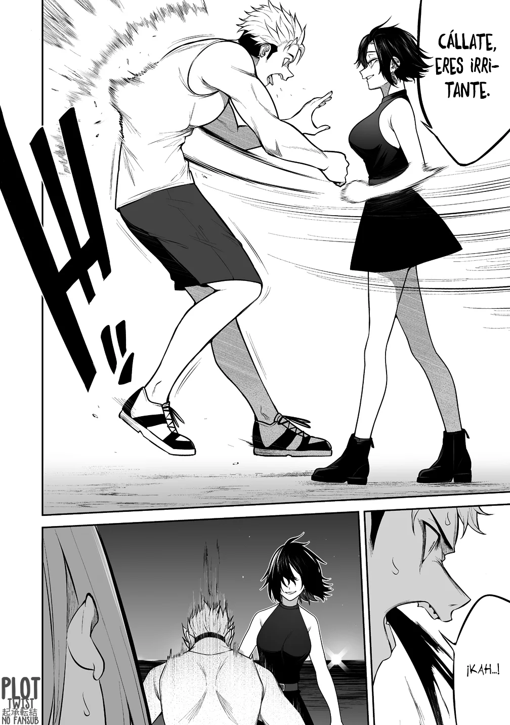 Imaizumi trae a todas las gals a su casa ~Deep – español Capítulo 47 - Página 17
