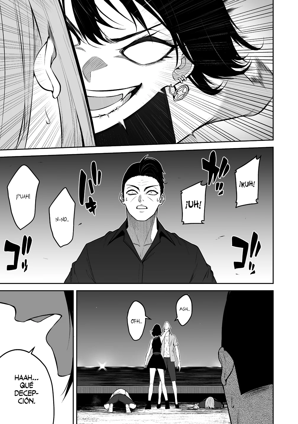 Imaizumi trae a todas las gals a su casa ~Deep – español Capítulo 47 - Página 18
