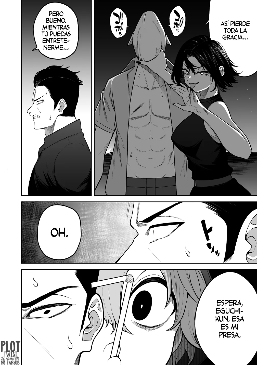 Imaizumi trae a todas las gals a su casa ~Deep – español Capítulo 47 - Página 19