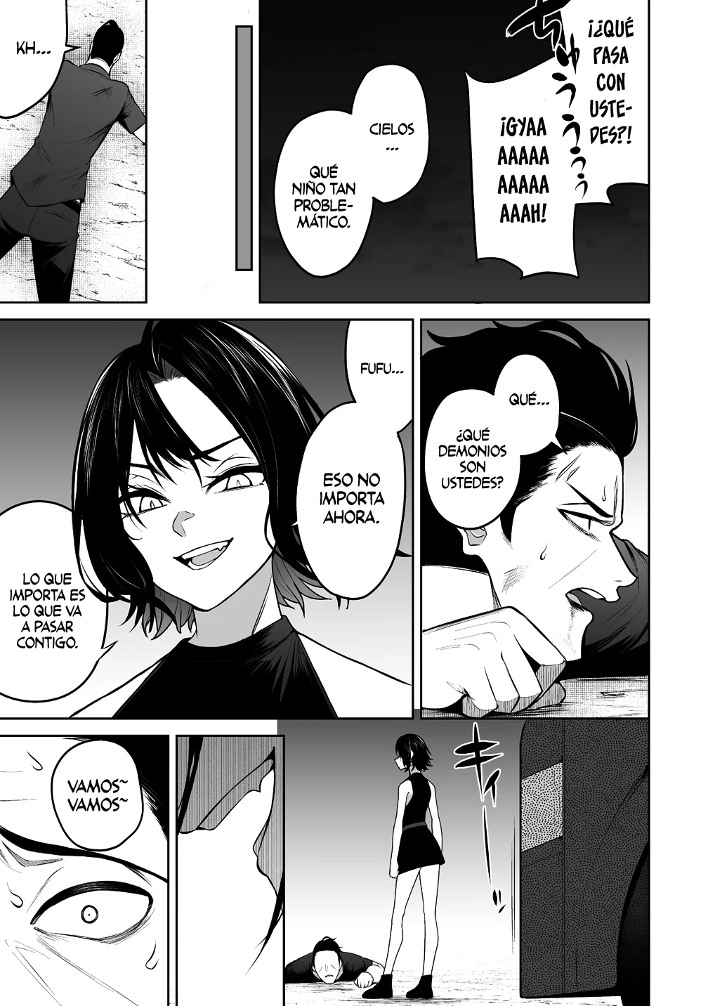 Imaizumi trae a todas las gals a su casa ~Deep – español Capítulo 47 - Página 20