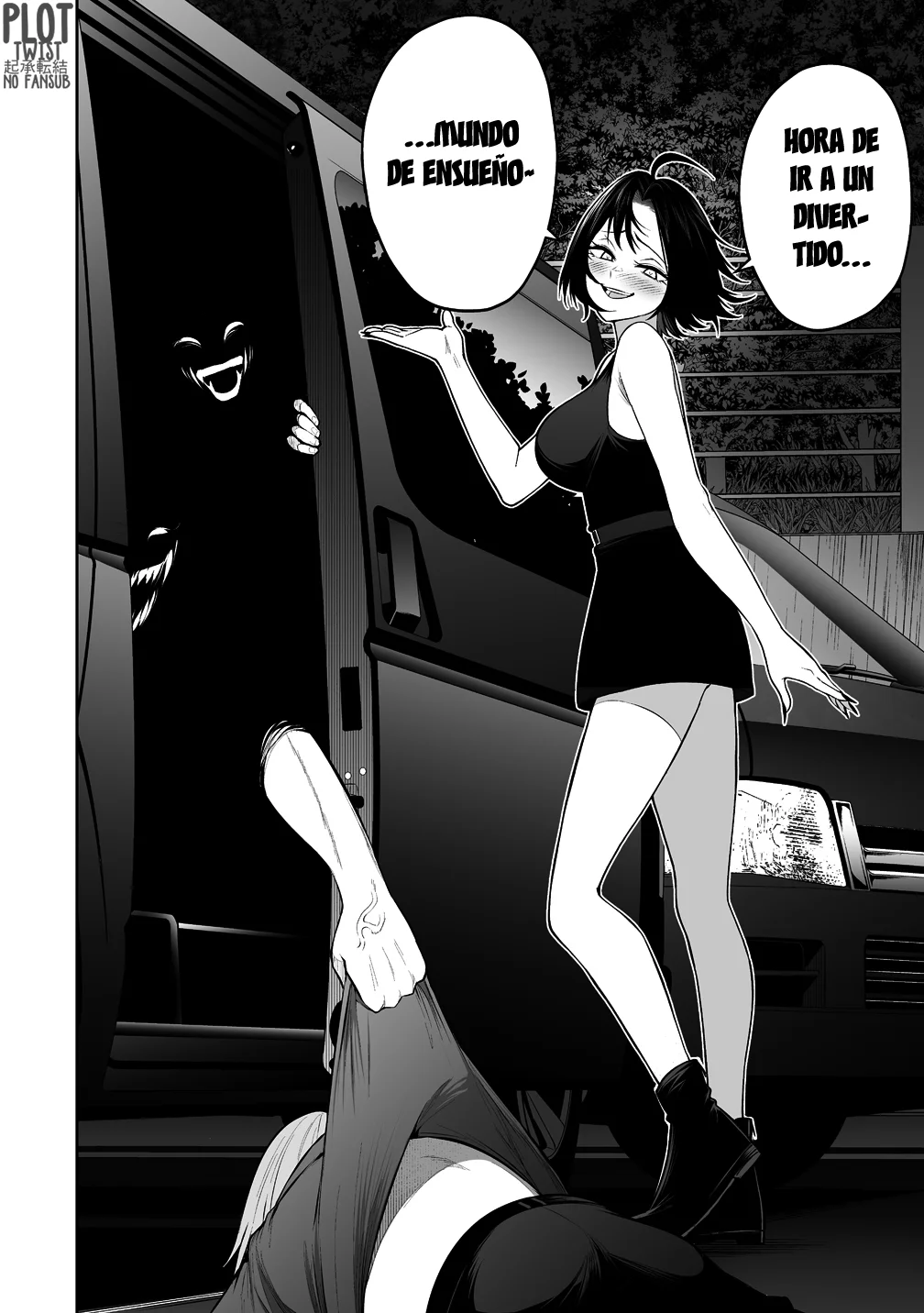 Imaizumi trae a todas las gals a su casa ~Deep – español Capítulo 47 - Página 21