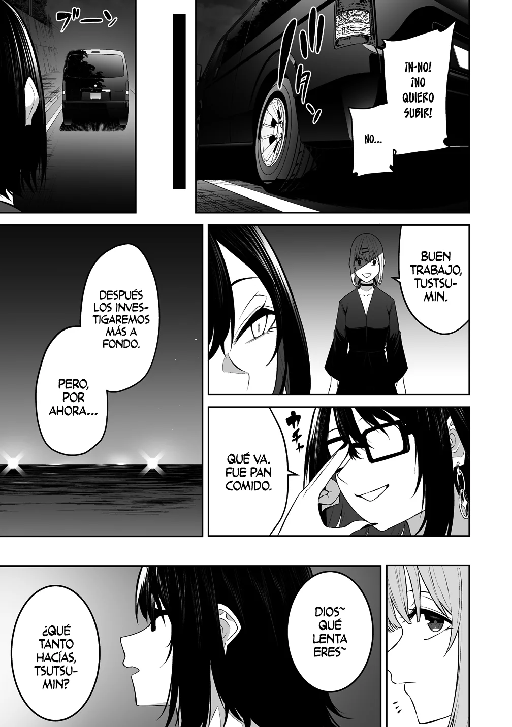 Imaizumi trae a todas las gals a su casa ~Deep – español Capítulo 47 - Página 22