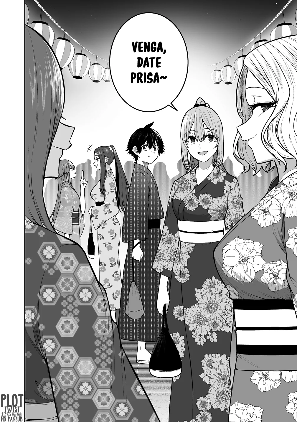 Imaizumi trae a todas las gals a su casa ~Deep – español Capítulo 47 - Página 23