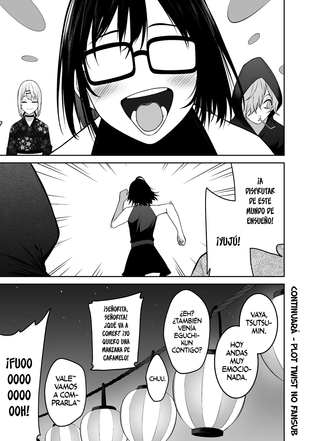 Imaizumi trae a todas las gals a su casa ~Deep – español Capítulo 47 - Página 24