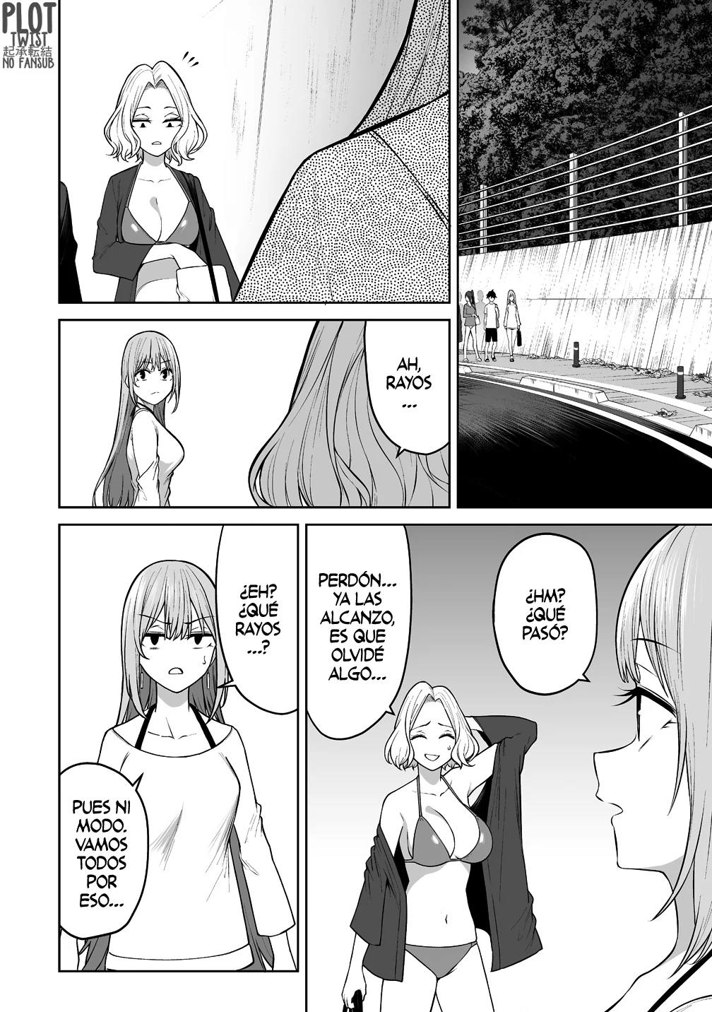 Imaizumi trae a todas las gals a su casa ~Deep – español Capítulo 47 - Página 3