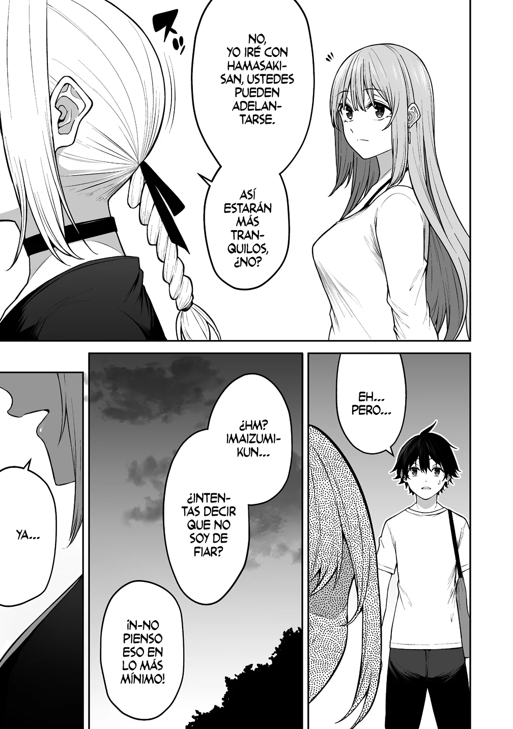 Imaizumi trae a todas las gals a su casa ~Deep – español Capítulo 47 - Página 4