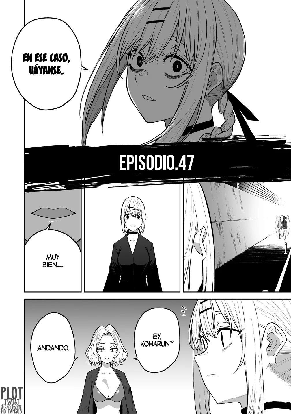 Imaizumi trae a todas las gals a su casa ~Deep – español Capítulo 47 - Página 5
