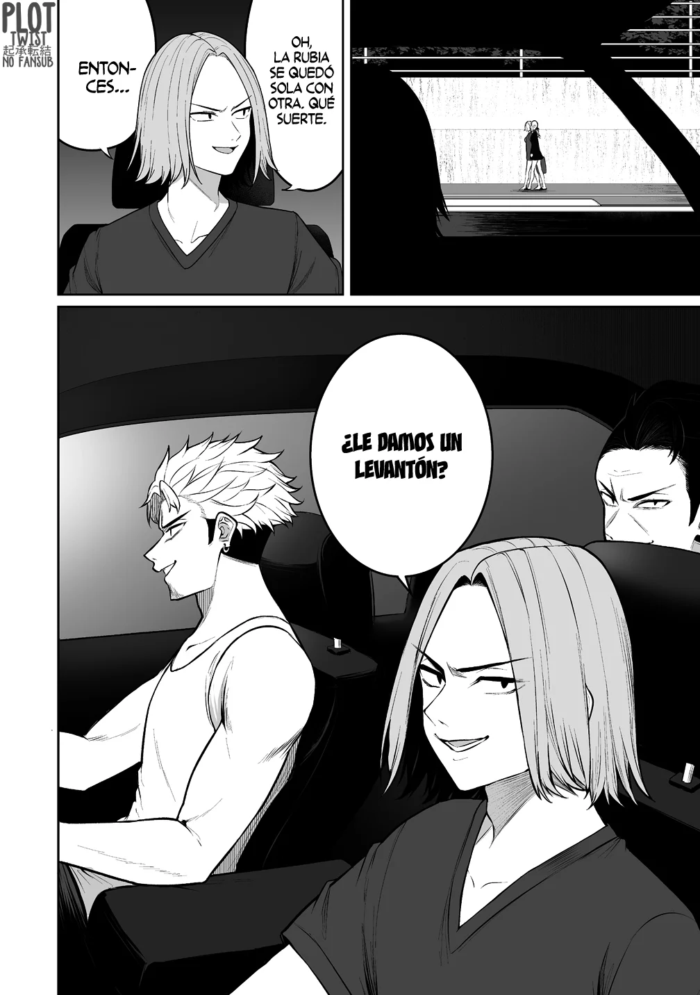 Imaizumi trae a todas las gals a su casa ~Deep – español Capítulo 47 - Página 7