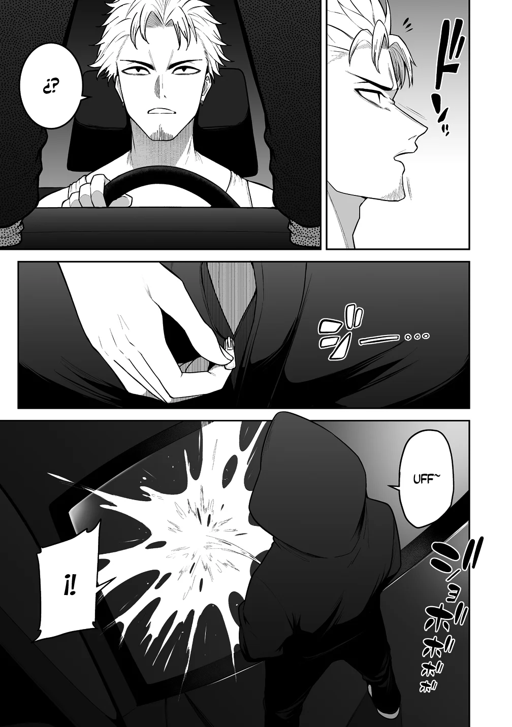 Imaizumi trae a todas las gals a su casa ~Deep – español Capítulo 47 - Página 8