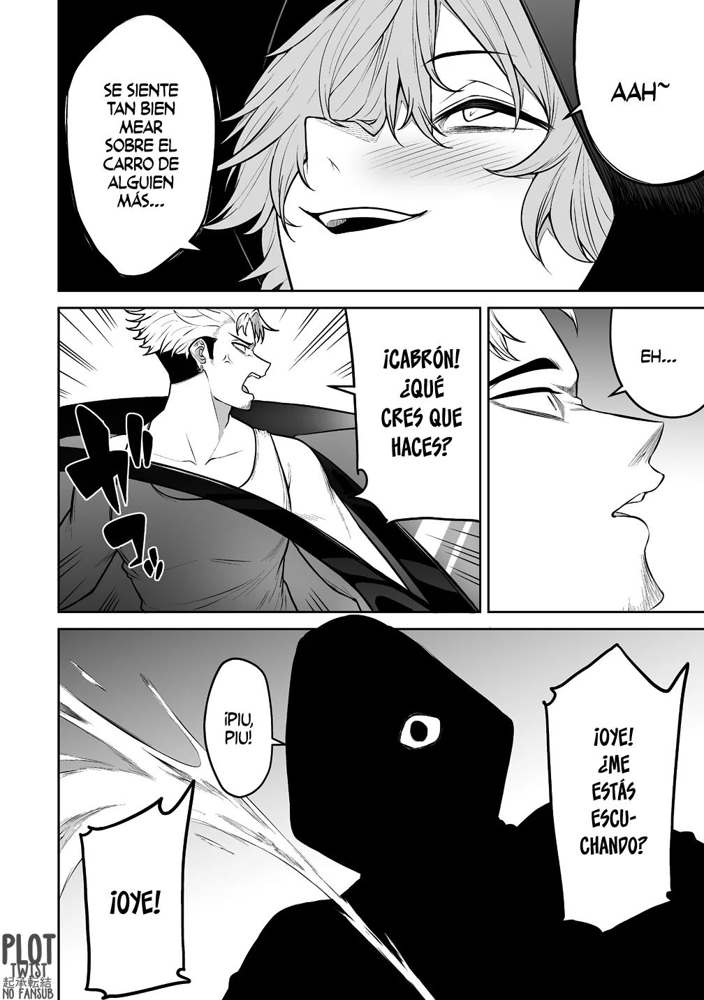 Imaizumi trae a todas las gals a su casa ~Deep – español Capítulo 47 - Página 9
