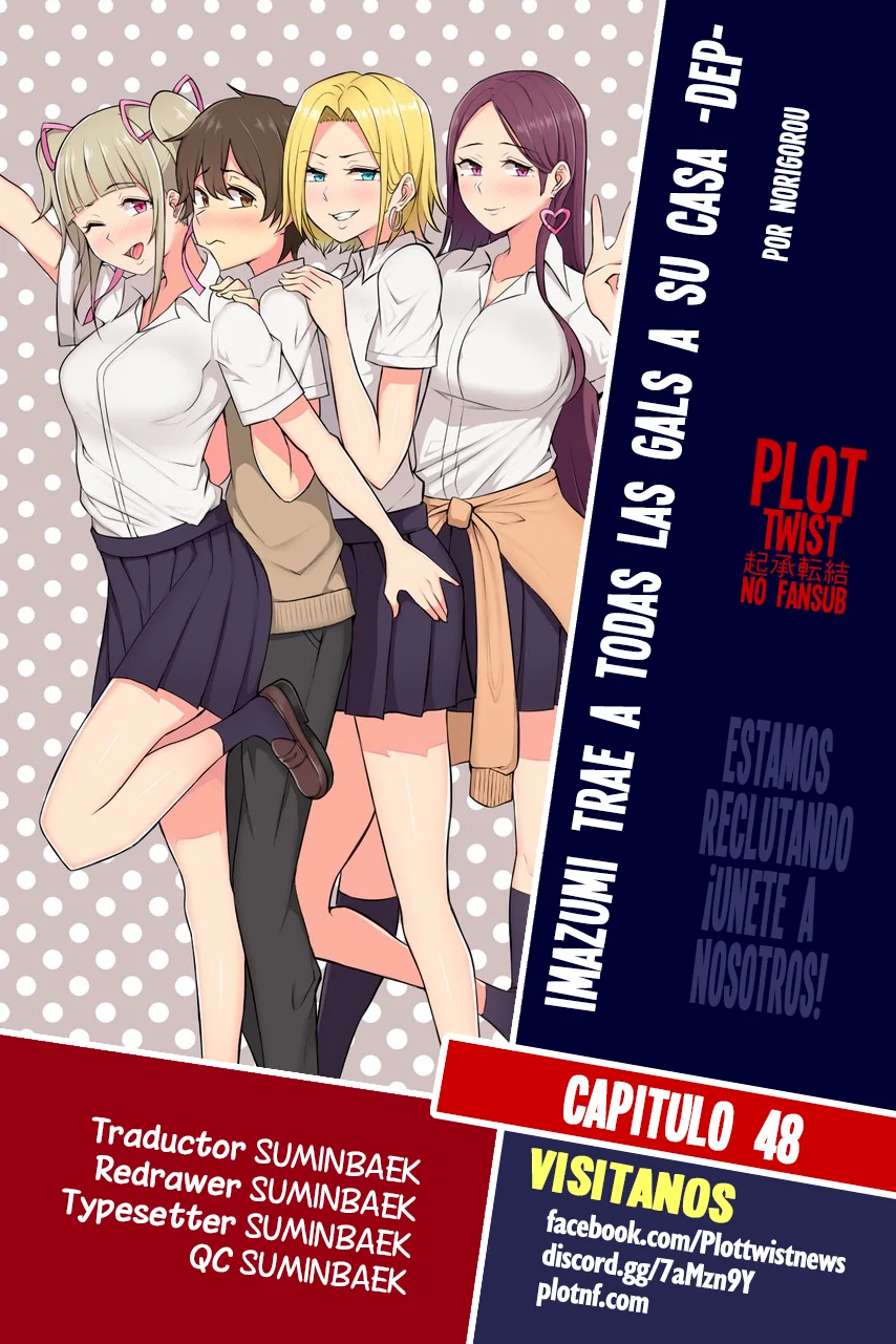 Imaizumi trae a todas las gals a su casa ~Deep – español Capítulo 48 - Página 1