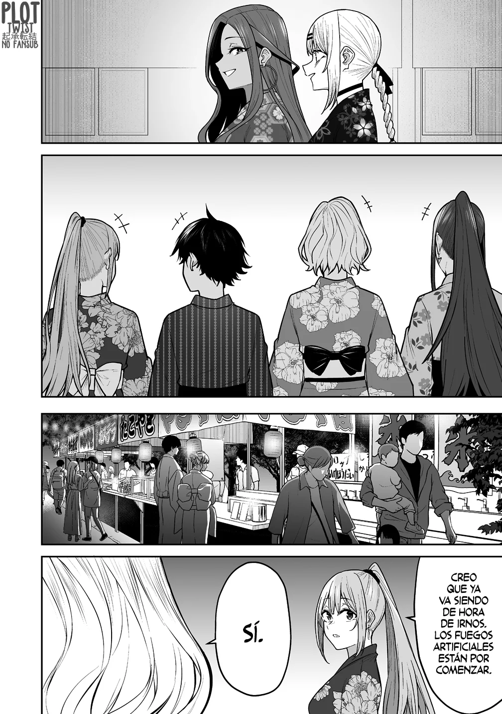 Imaizumi trae a todas las gals a su casa ~Deep – español Capítulo 48 - Página 10