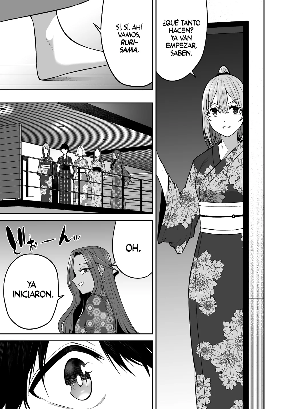 Imaizumi trae a todas las gals a su casa ~Deep – español Capítulo 48 - Página 13
