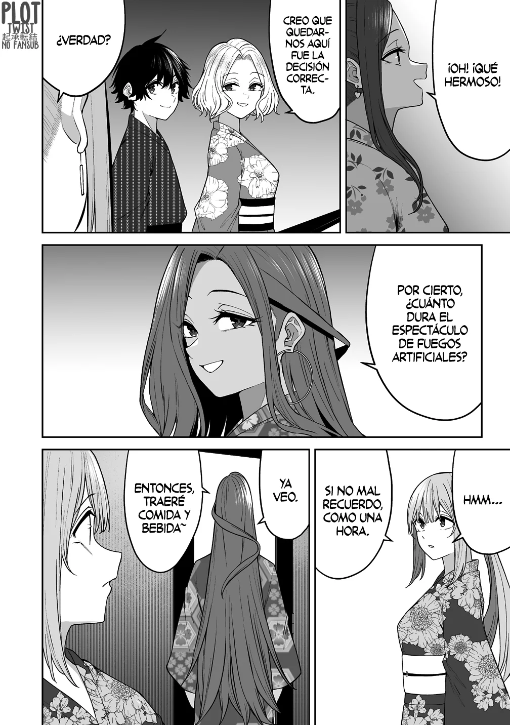 Imaizumi trae a todas las gals a su casa ~Deep – español Capítulo 48 - Página 15