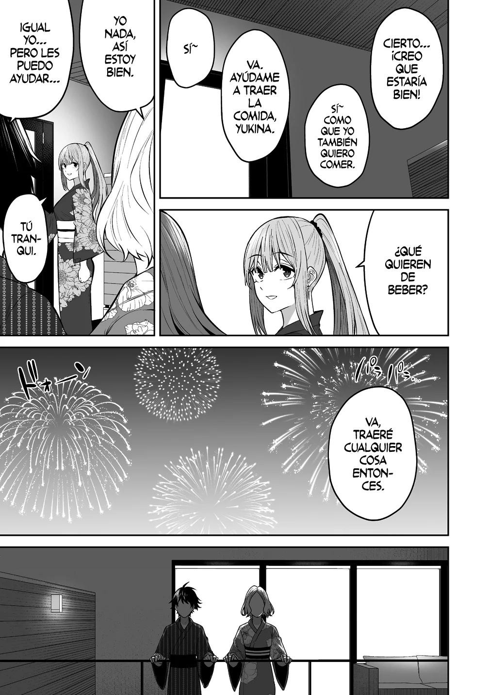 Imaizumi trae a todas las gals a su casa ~Deep – español Capítulo 48 - Página 16