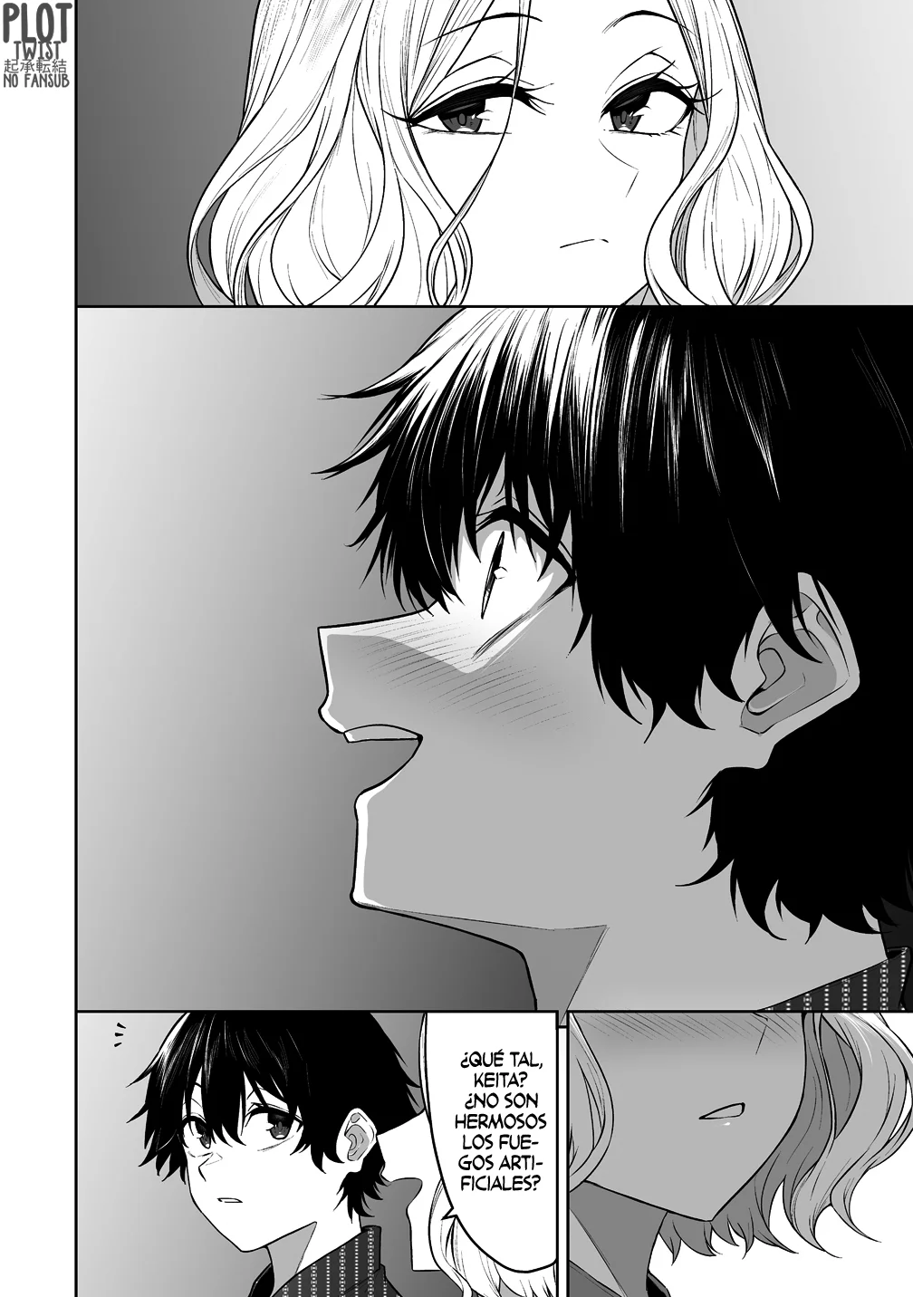 Imaizumi trae a todas las gals a su casa ~Deep – español Capítulo 48 - Página 17