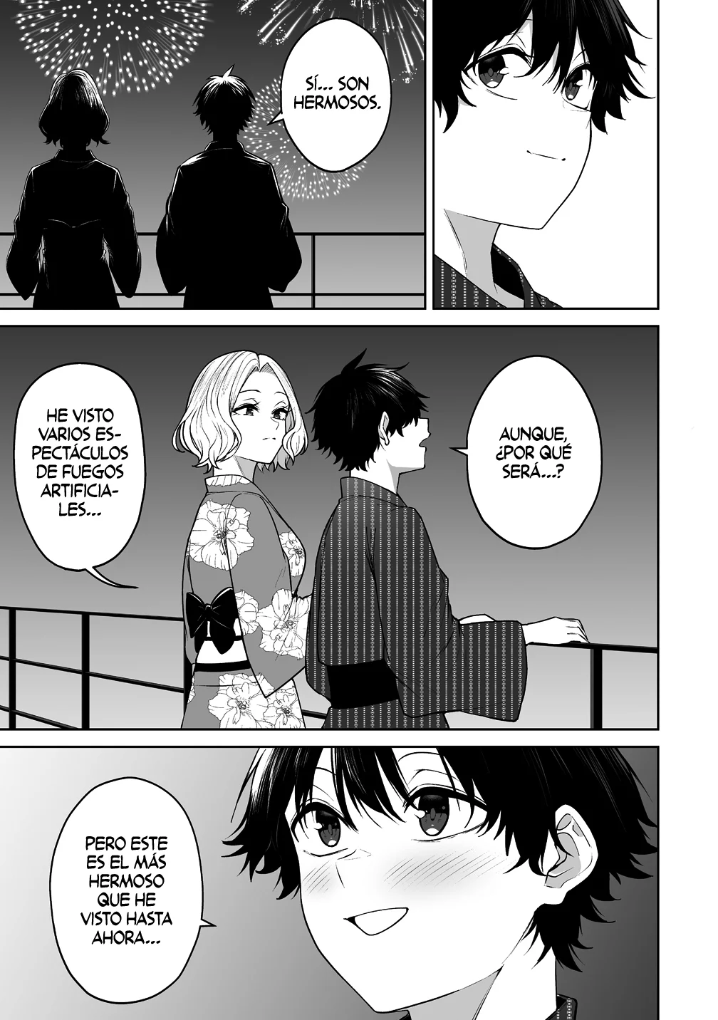 Imaizumi trae a todas las gals a su casa ~Deep – español Capítulo 48 - Página 18