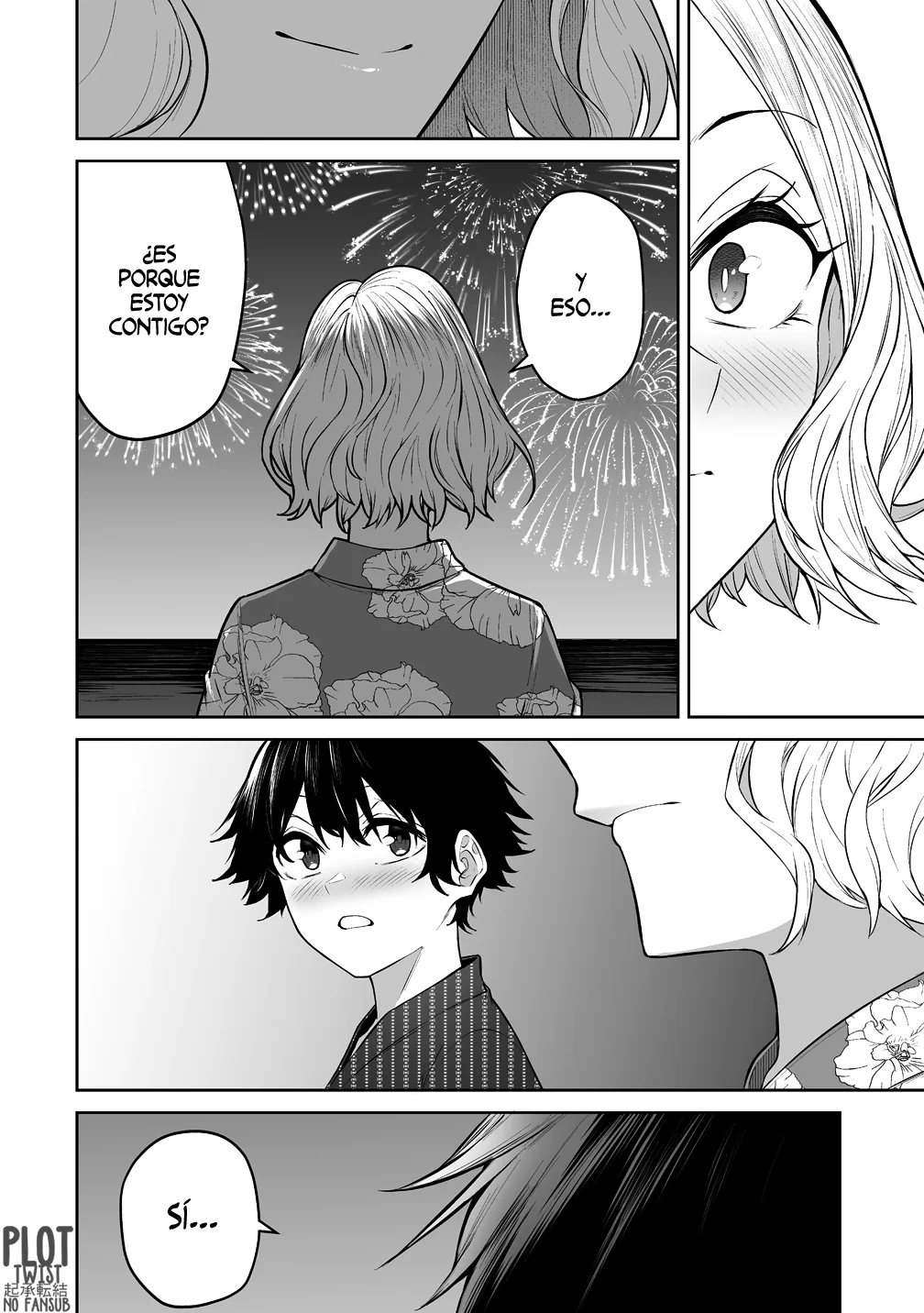 Imaizumi trae a todas las gals a su casa ~Deep – español Capítulo 48 - Página 19