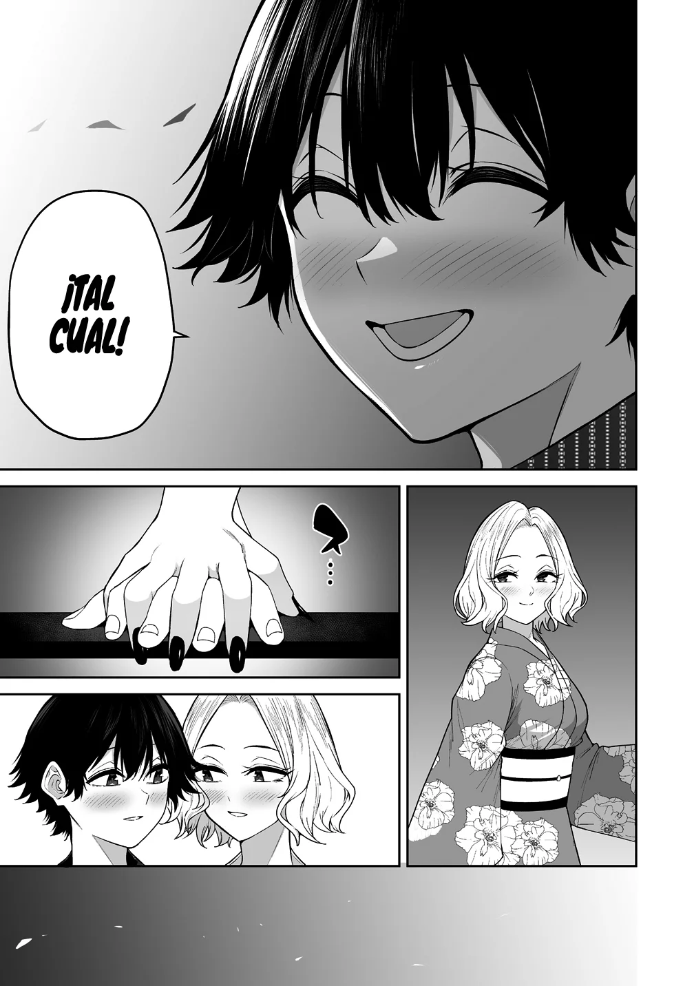 Imaizumi trae a todas las gals a su casa ~Deep – español Capítulo 48 - Página 20