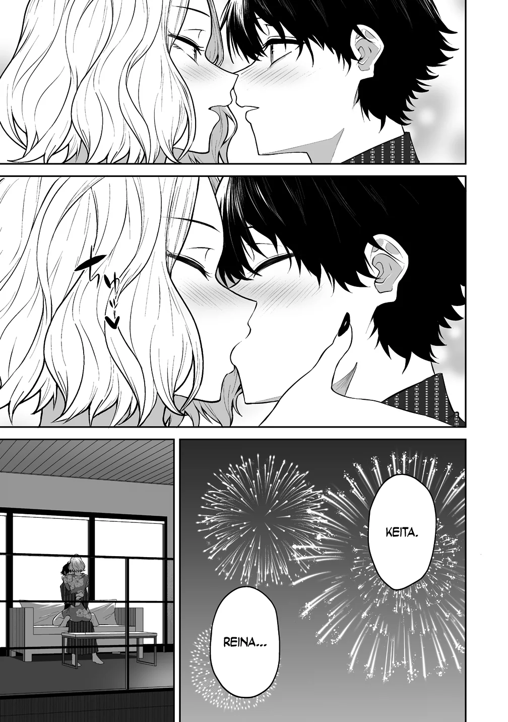 Imaizumi trae a todas las gals a su casa ~Deep – español Capítulo 48 - Página 22