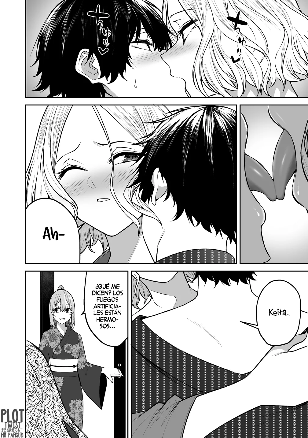 Imaizumi trae a todas las gals a su casa ~Deep – español Capítulo 48 - Página 23
