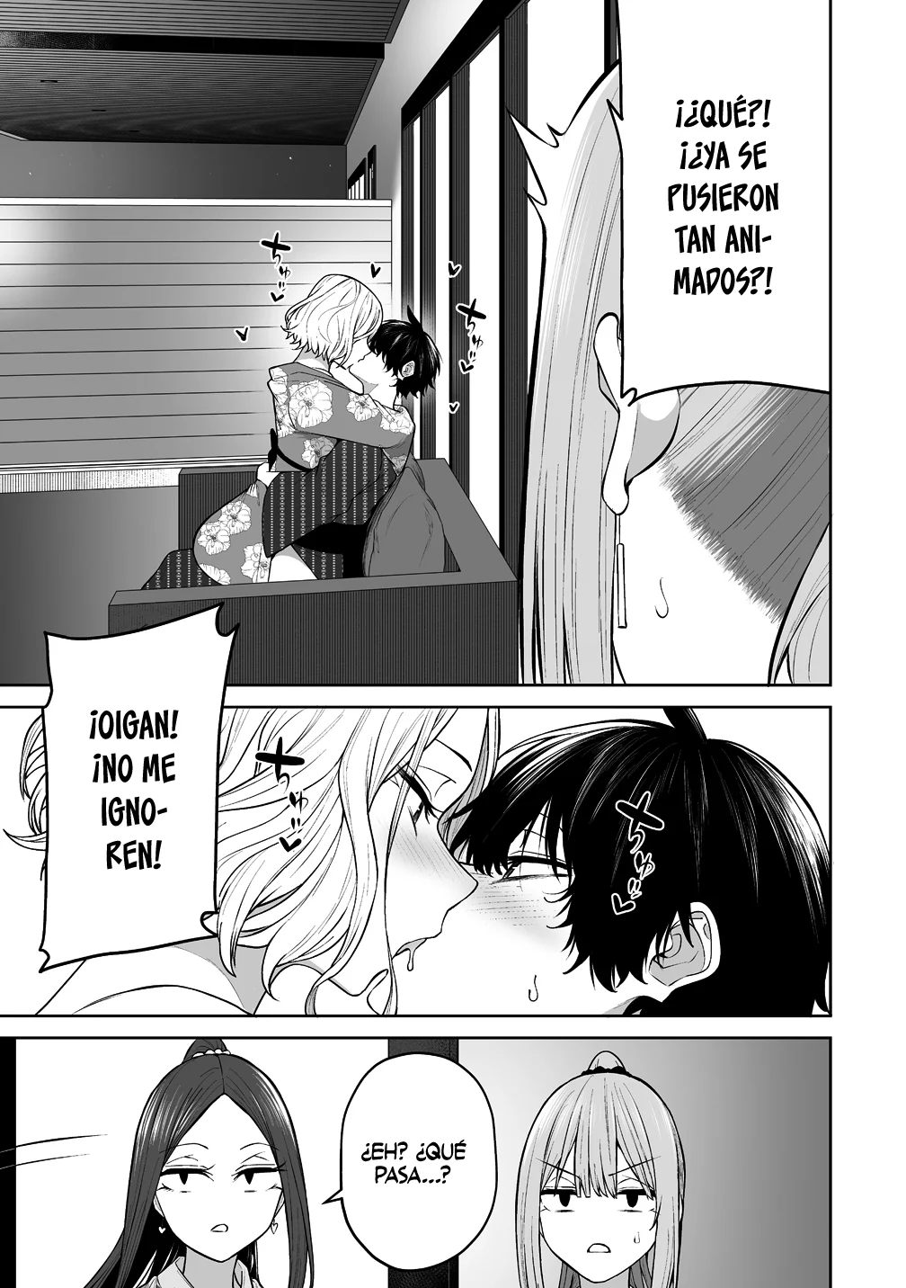 Imaizumi trae a todas las gals a su casa ~Deep – español Capítulo 48 - Página 24