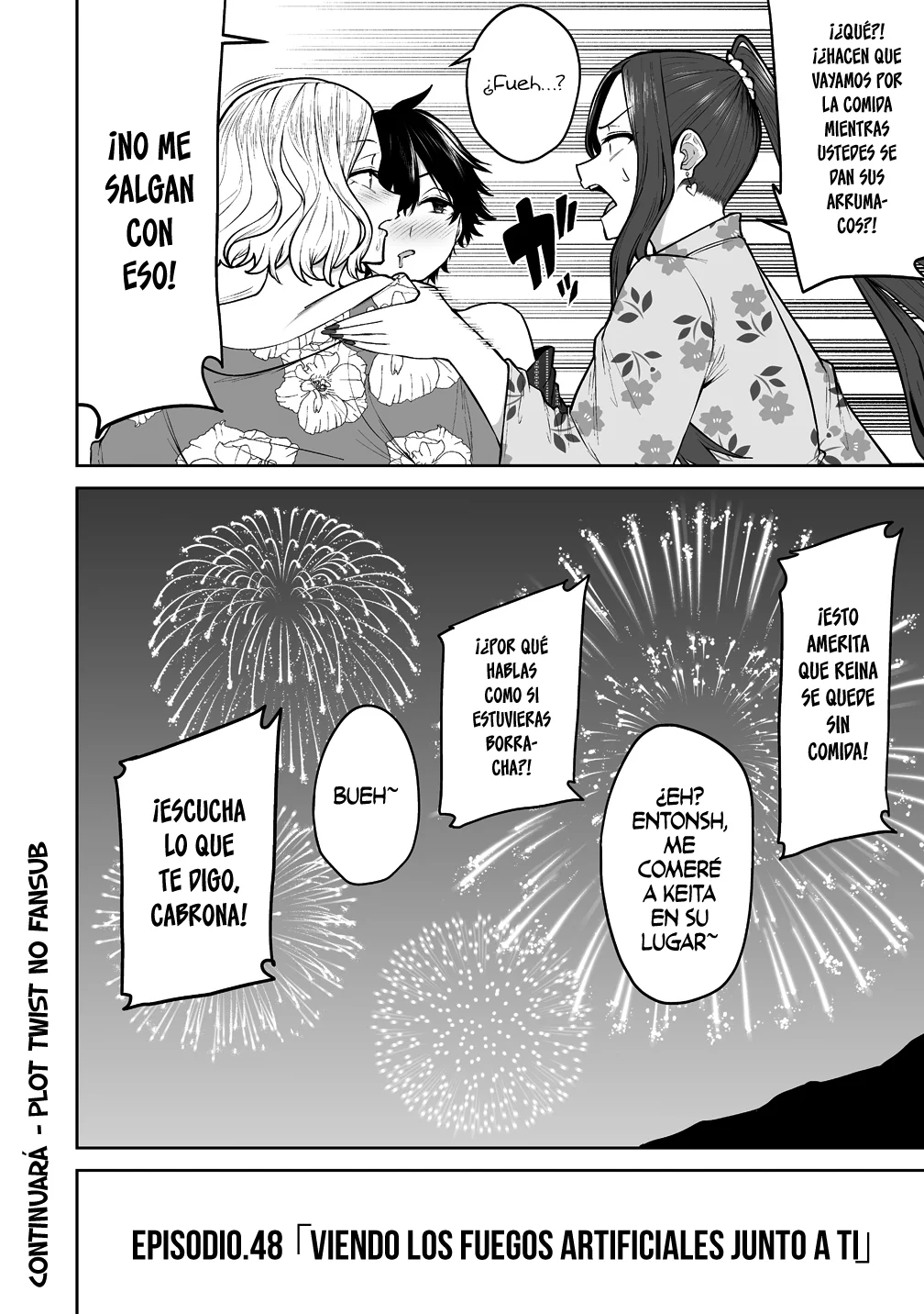 Imaizumi trae a todas las gals a su casa ~Deep – español Capítulo 48 - Página 25
