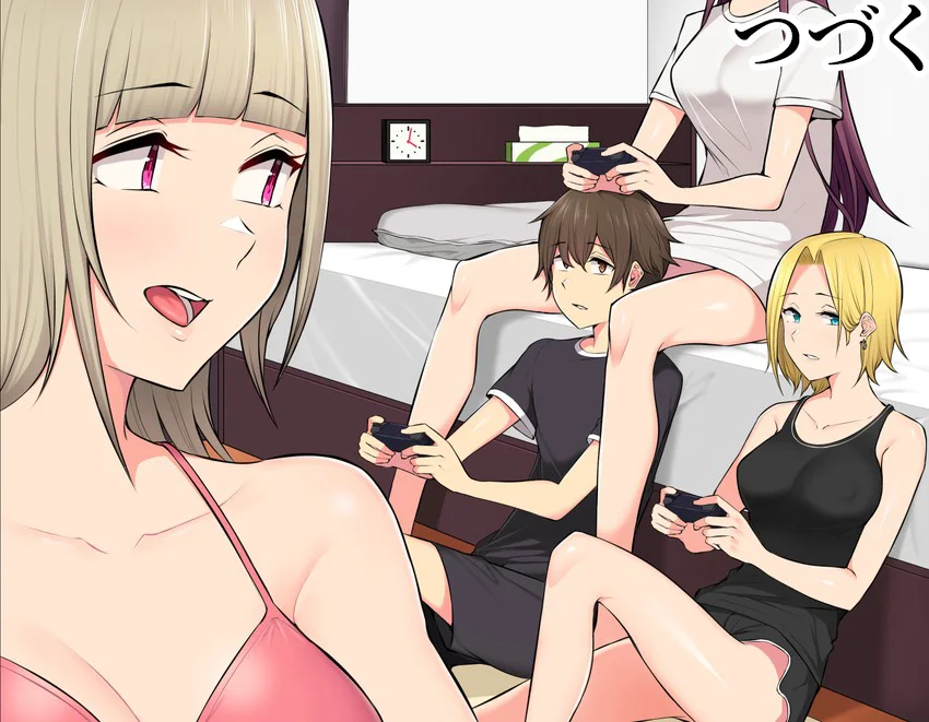 Imaizumi trae a todas las gals a su casa ~Deep – español Capítulo 48 - Página 26