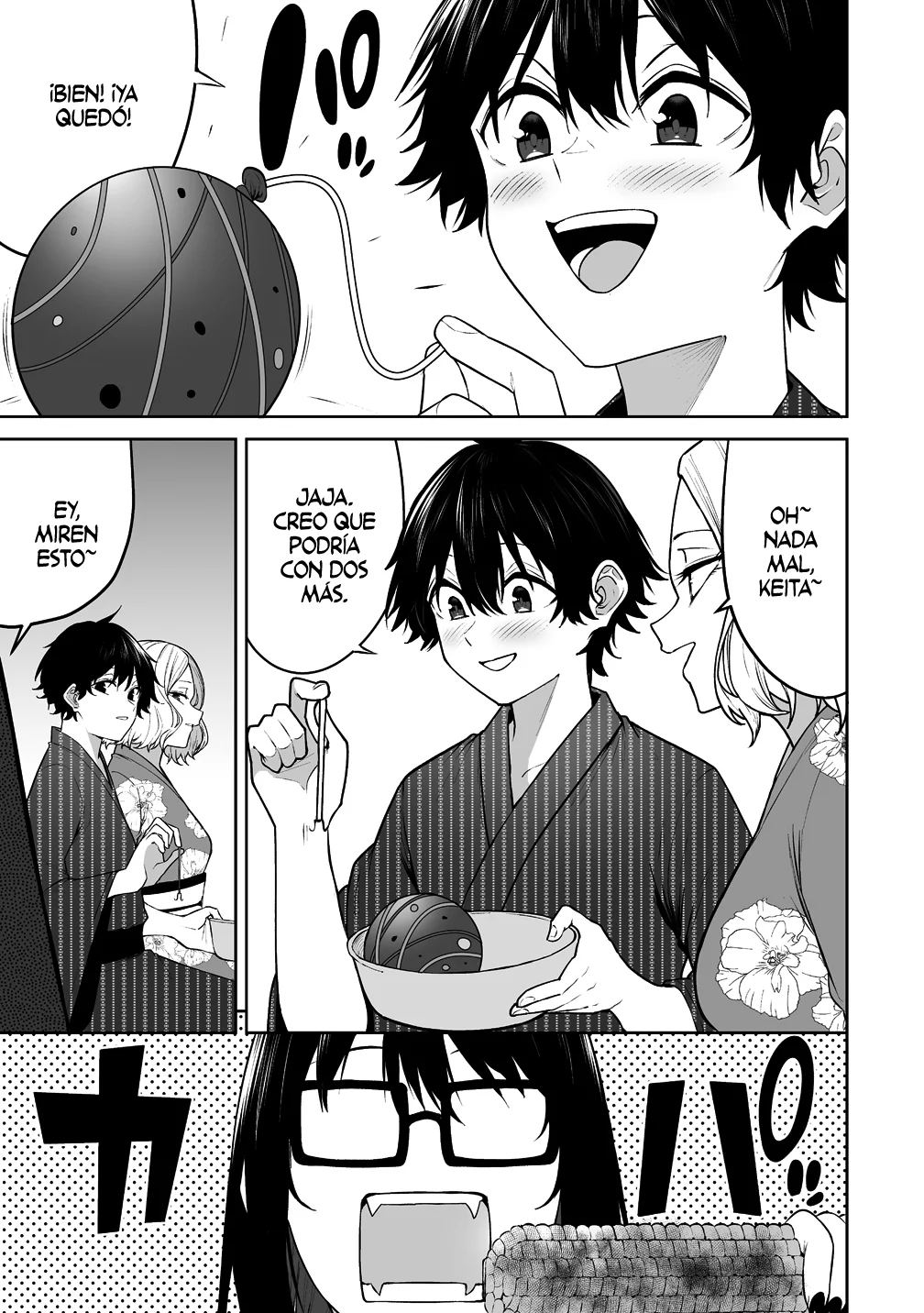 Imaizumi trae a todas las gals a su casa ~Deep – español Capítulo 48 - Página 5