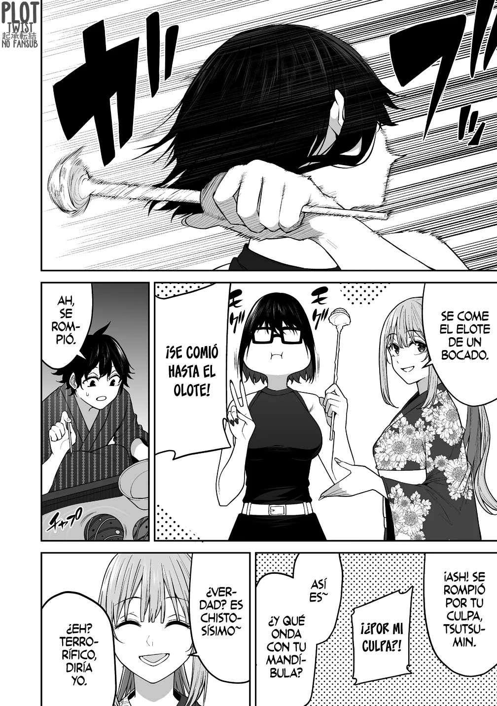 Imaizumi trae a todas las gals a su casa ~Deep – español Capítulo 48 - Página 6