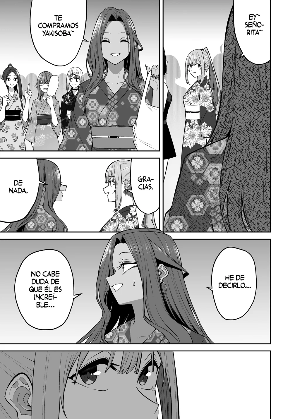 Imaizumi trae a todas las gals a su casa ~Deep – español Capítulo 48 - Página 7