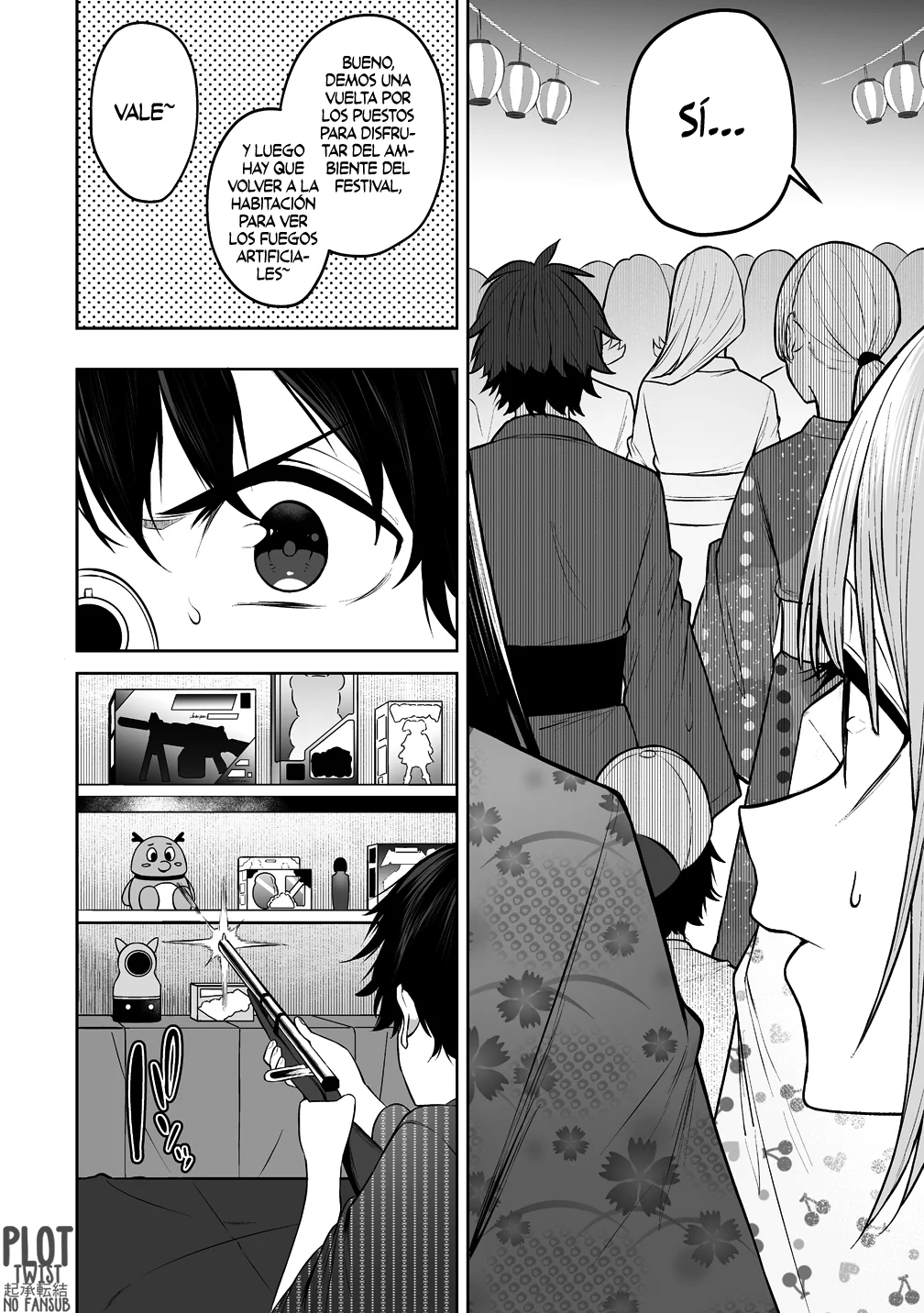 Imaizumi trae a todas las gals a su casa ~Deep – español Capítulo 48 - Página 8
