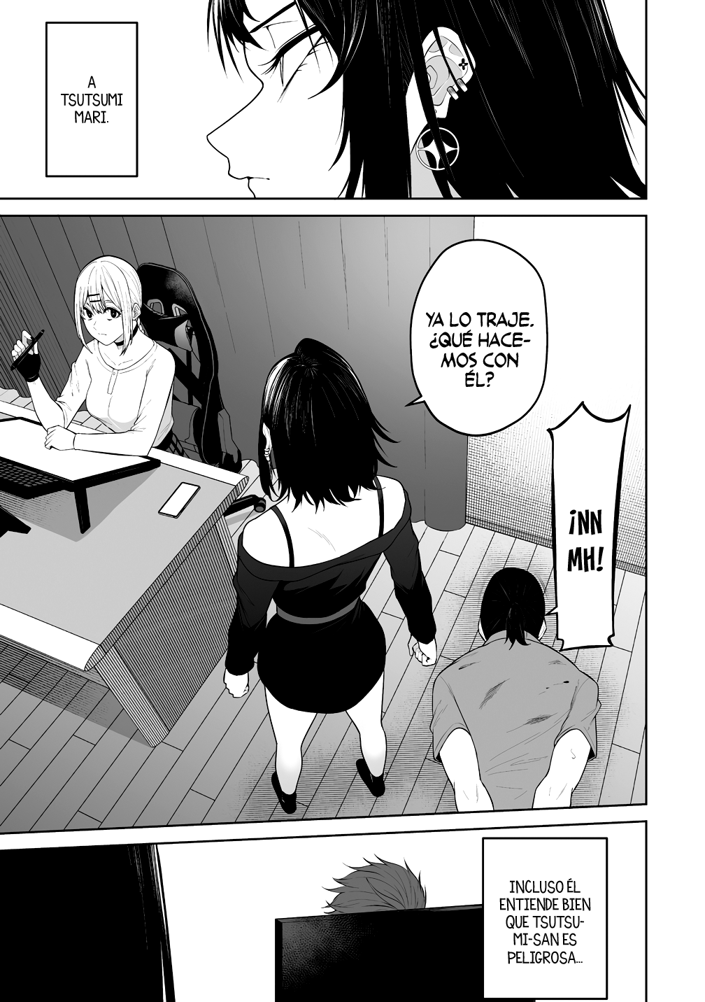 Imaizumi trae a todas las gals a su casa ~Deep – español Capítulo 49 - Página 10