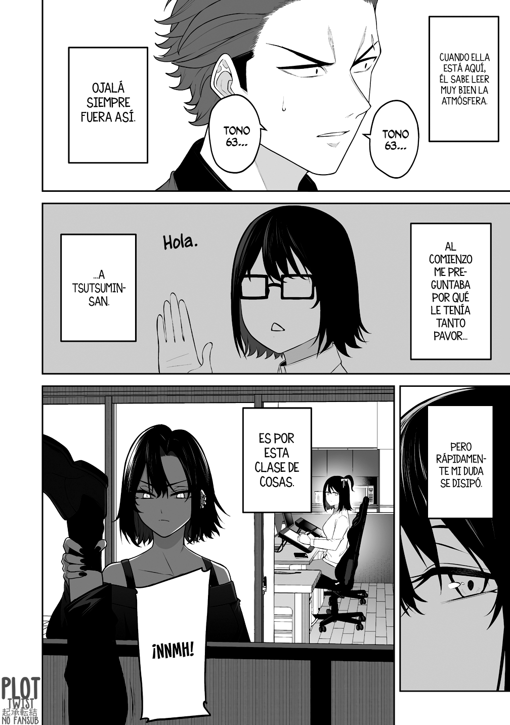 Imaizumi trae a todas las gals a su casa ~Deep – español Capítulo 49 - Página 11