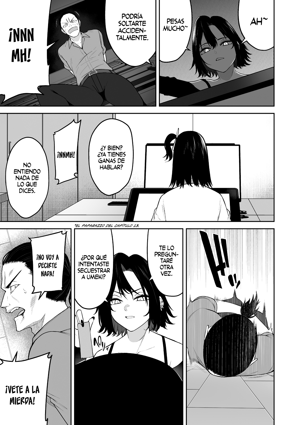 Imaizumi trae a todas las gals a su casa ~Deep – español Capítulo 49 - Página 12