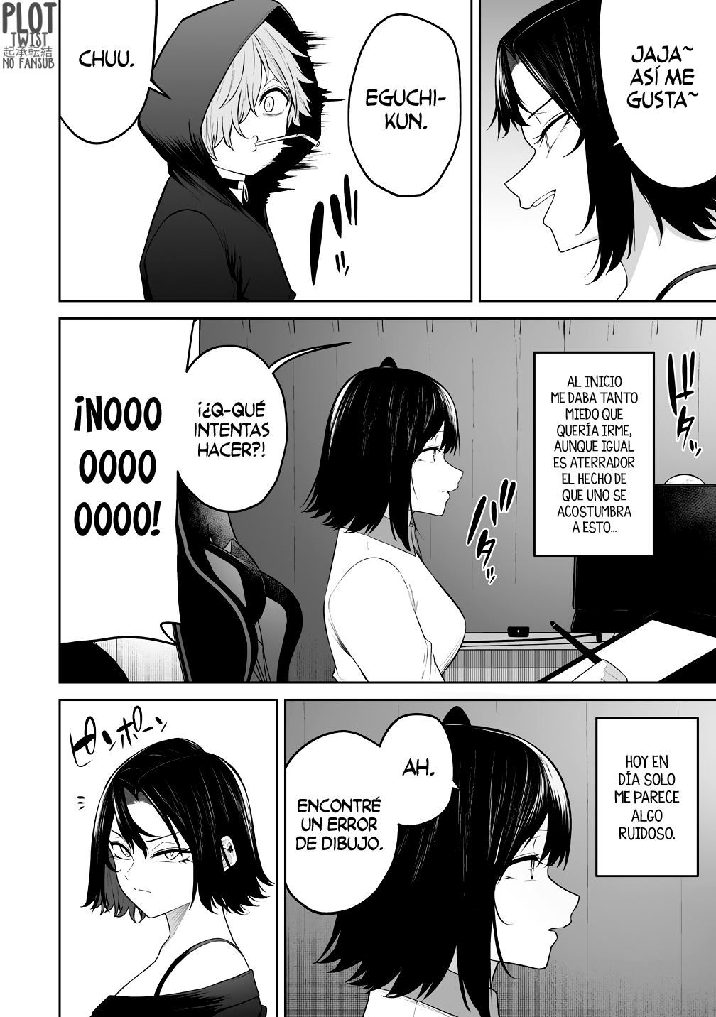 Imaizumi trae a todas las gals a su casa ~Deep – español Capítulo 49 - Página 13