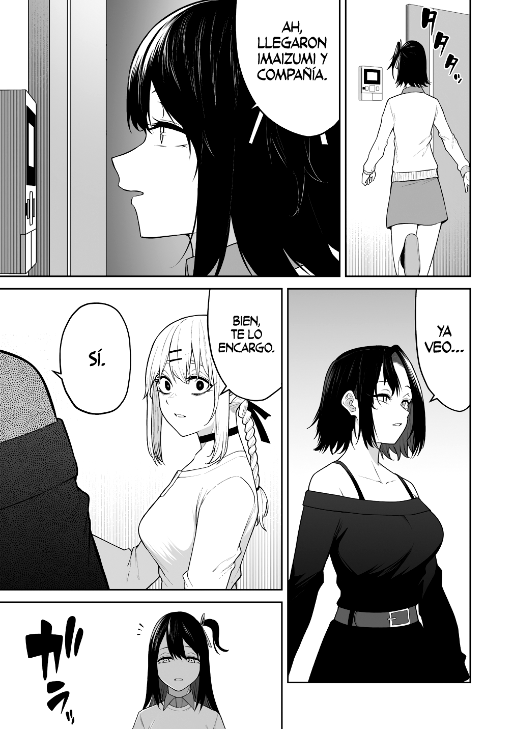 Imaizumi trae a todas las gals a su casa ~Deep – español Capítulo 49 - Página 14