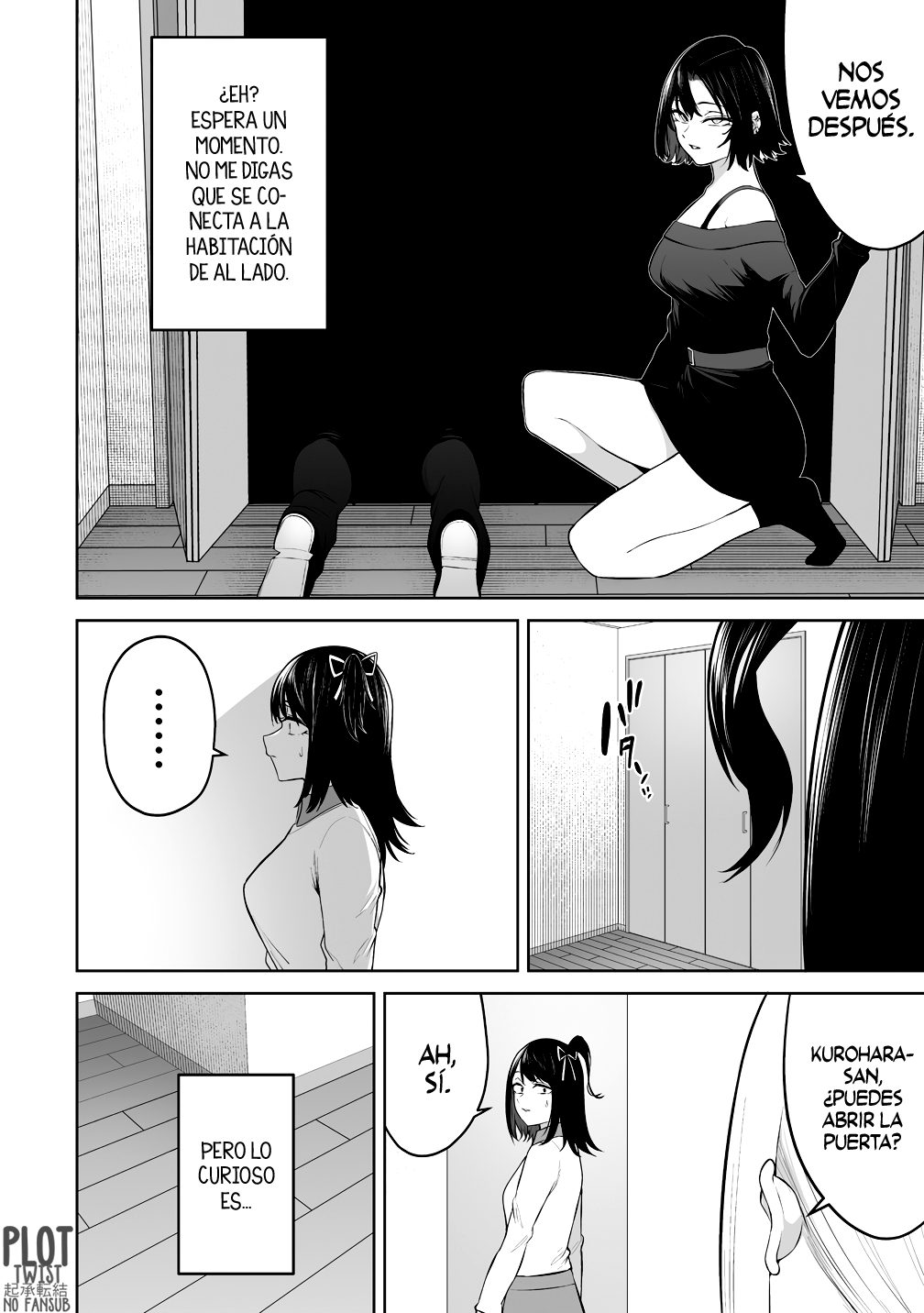 Imaizumi trae a todas las gals a su casa ~Deep – español Capítulo 49 - Página 15