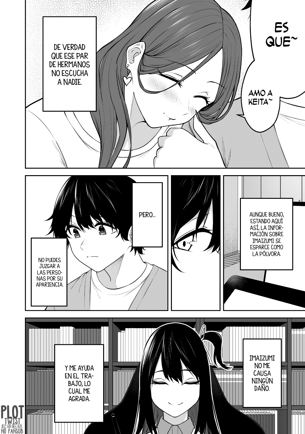 Imaizumi trae a todas las gals a su casa ~Deep – español Capítulo 49 - Página 19