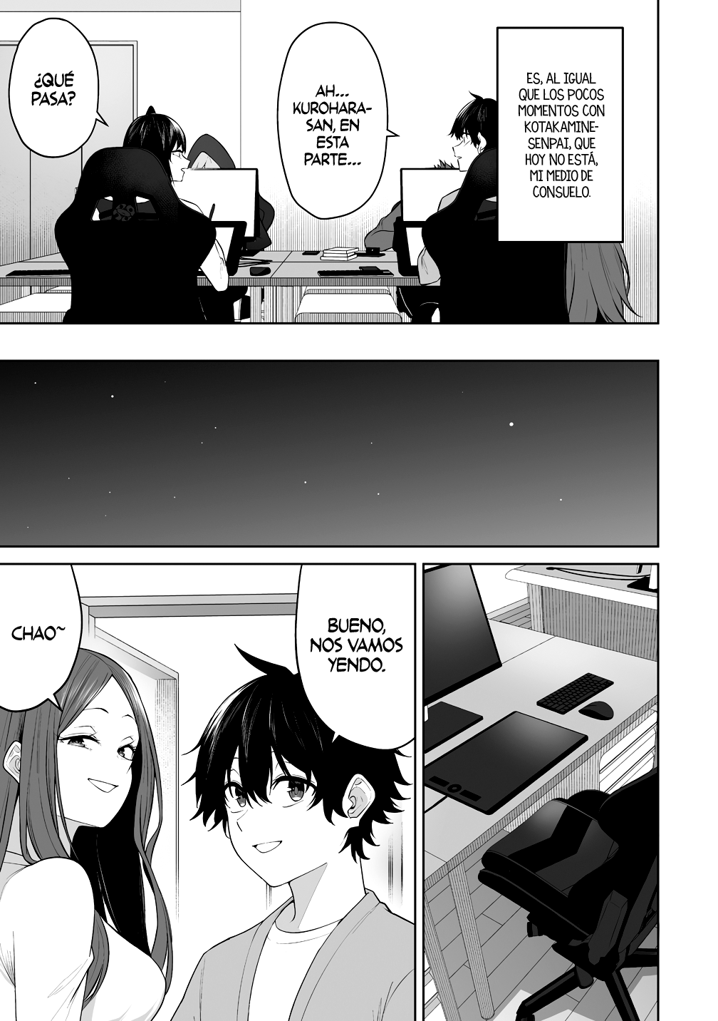 Imaizumi trae a todas las gals a su casa ~Deep – español Capítulo 49 - Página 20