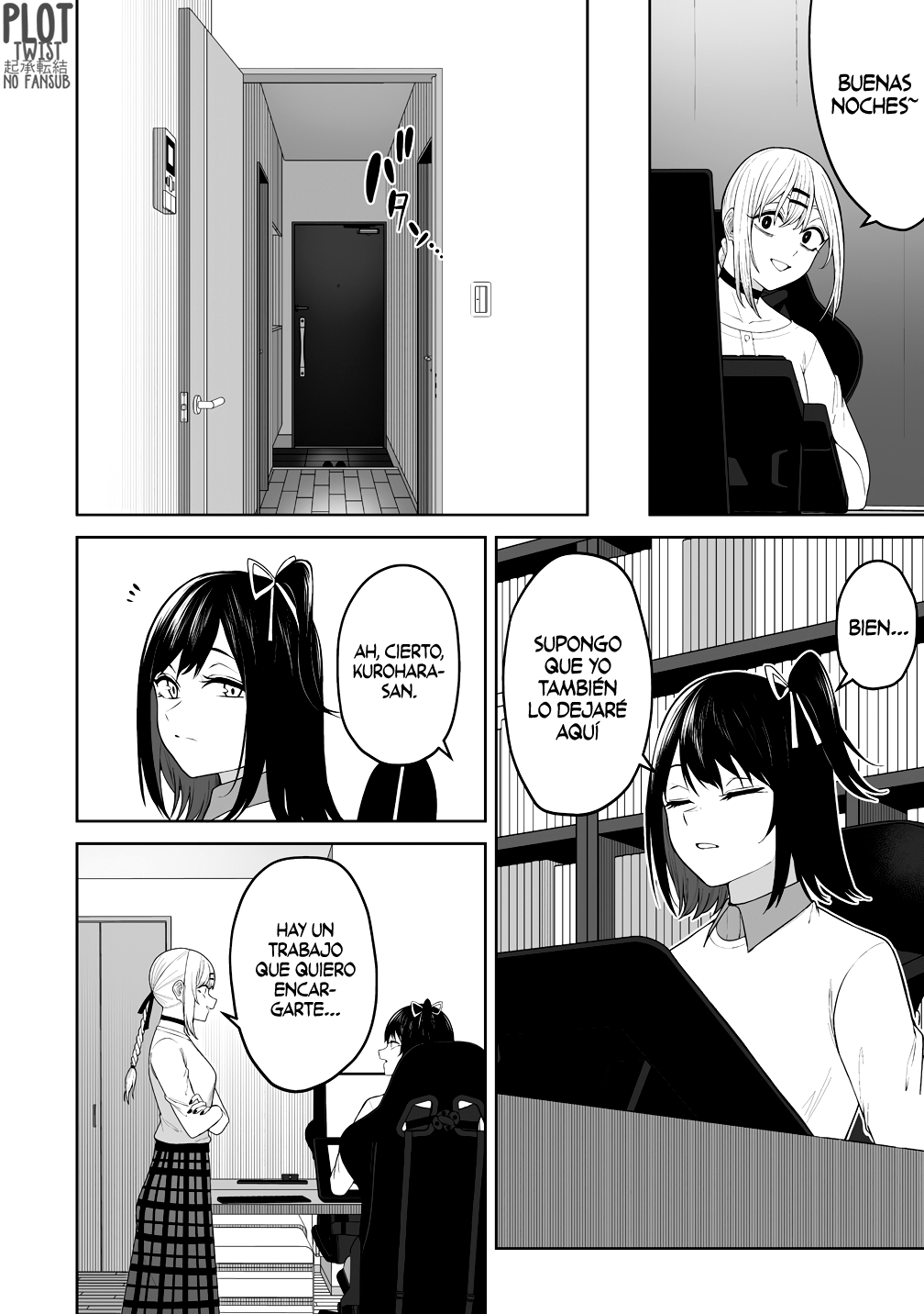 Imaizumi trae a todas las gals a su casa ~Deep – español Capítulo 49 - Página 21