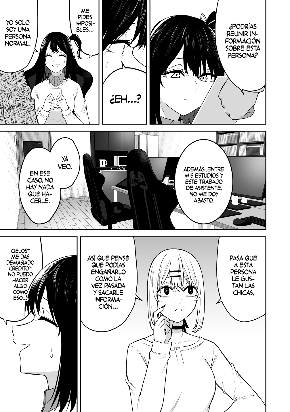 Imaizumi trae a todas las gals a su casa ~Deep – español Capítulo 49 - Página 22