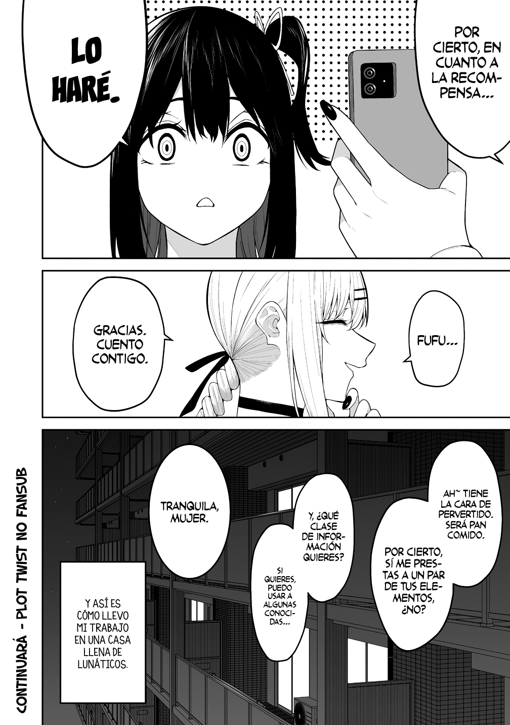 Imaizumi trae a todas las gals a su casa ~Deep – español Capítulo 49 - Página 23
