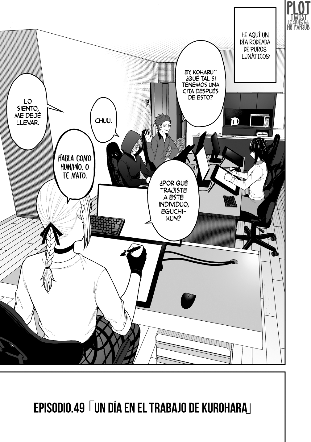 Imaizumi trae a todas las gals a su casa ~Deep – español Capítulo 49 - Página 3