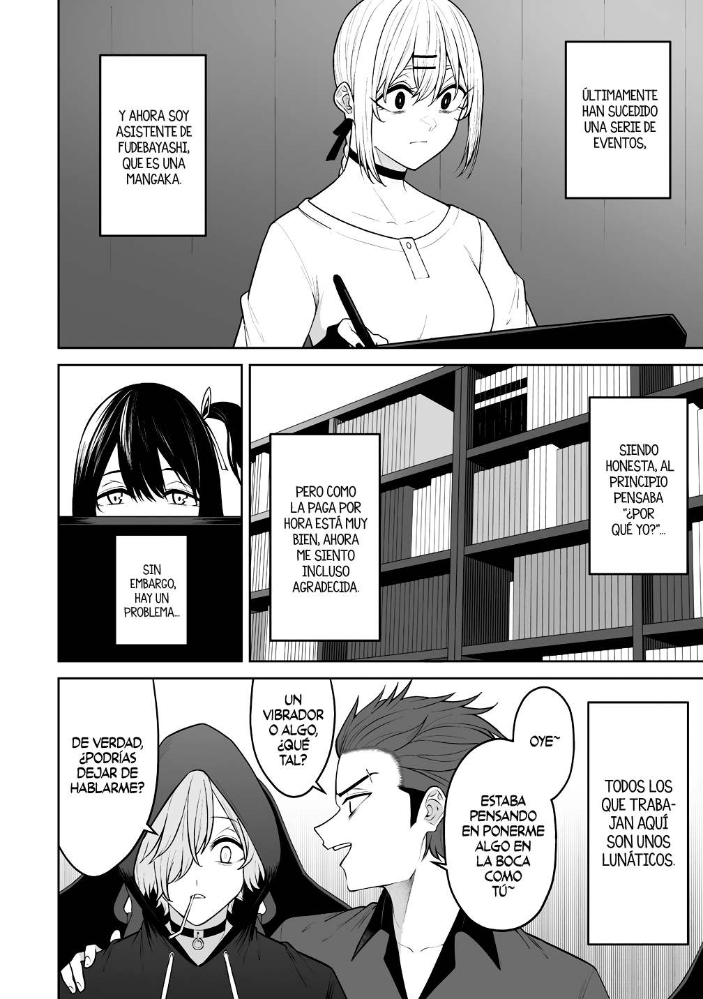 Imaizumi trae a todas las gals a su casa ~Deep – español Capítulo 49 - Página 4