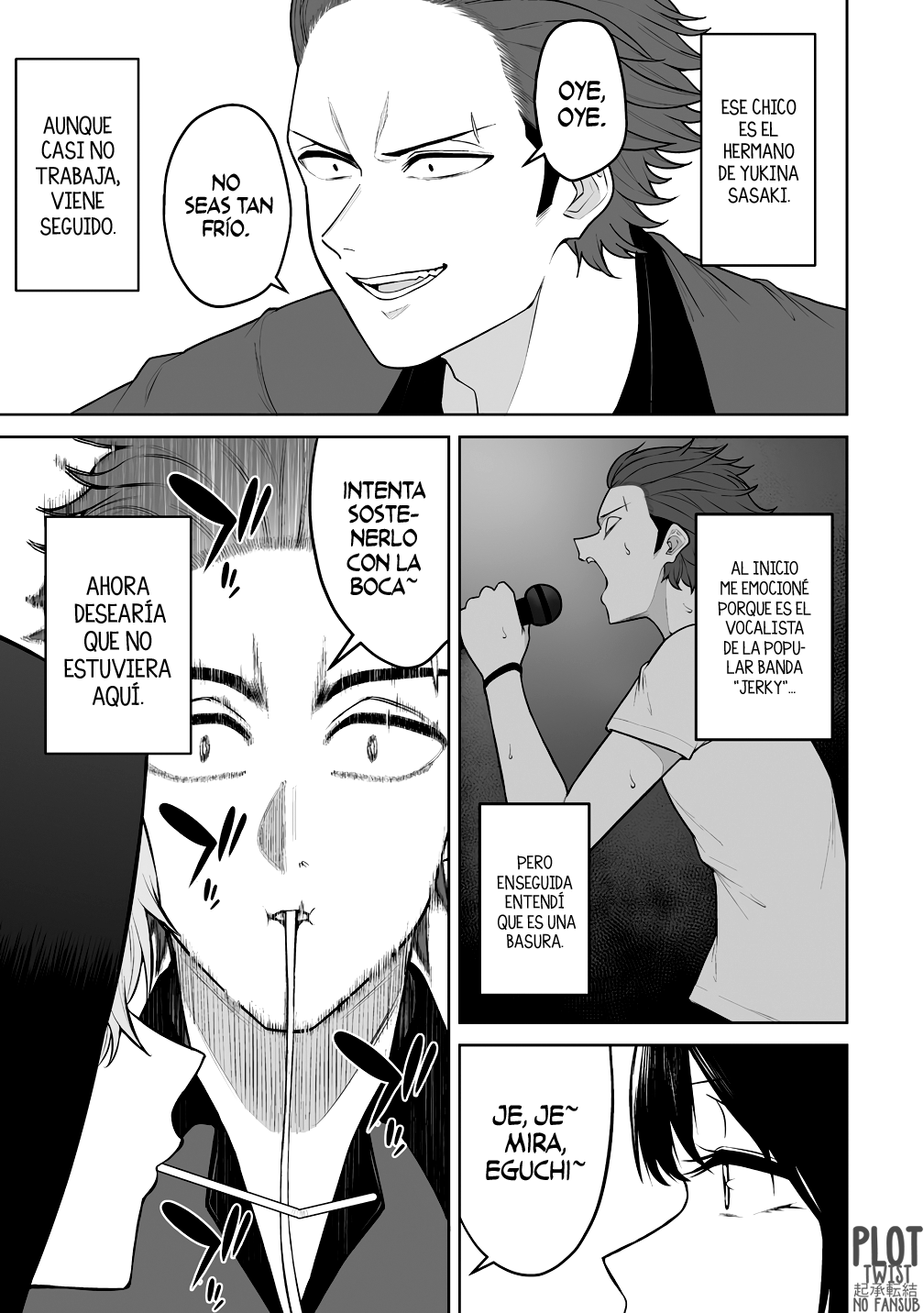 Imaizumi trae a todas las gals a su casa ~Deep – español Capítulo 49 - Página 5