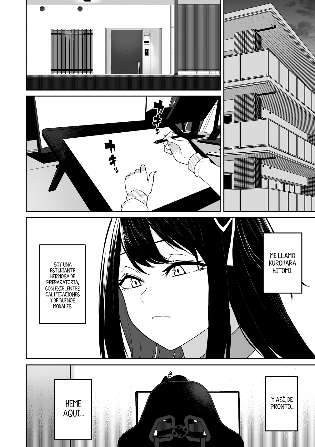 Imaizumi trae a todas las gals a su casa ~Deep – español Capítulo 49 - Página 6