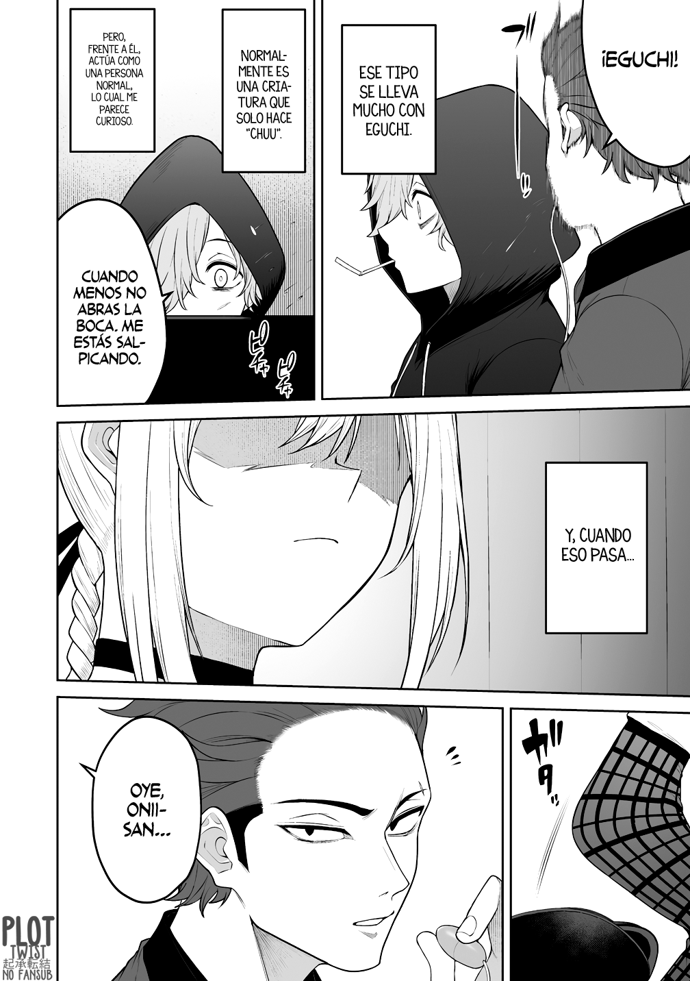 Imaizumi trae a todas las gals a su casa ~Deep – español Capítulo 49 - Página 7