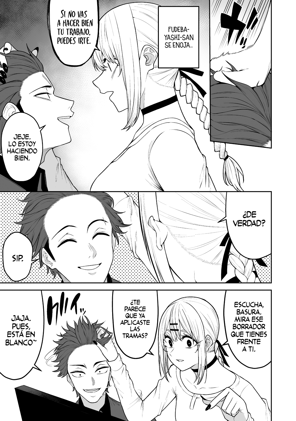 Imaizumi trae a todas las gals a su casa ~Deep – español Capítulo 49 - Página 8